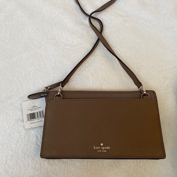 Kate Spade larchmont avenue studded lightwalnt - Picture 2 of 3